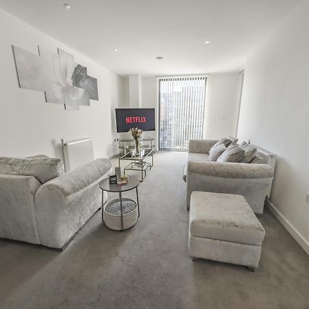 Greenwich Apartment With A River View & Balcony Near The 02 Arena & North Greenwich With Free Wifi & Fast Links Into Central Londýn Exteriér fotografie