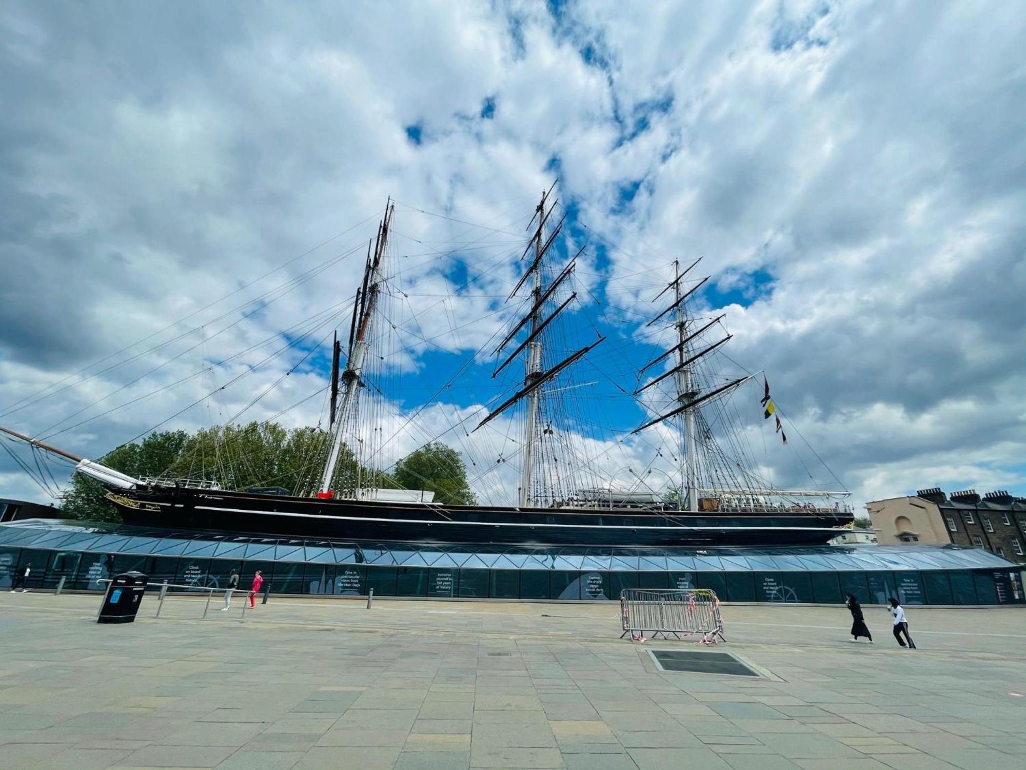 Greenwich Apartment With A River View & Balcony Near The 02 Arena & North Greenwich With Free Wifi & Fast Links Into Central Londýn Exteriér fotografie