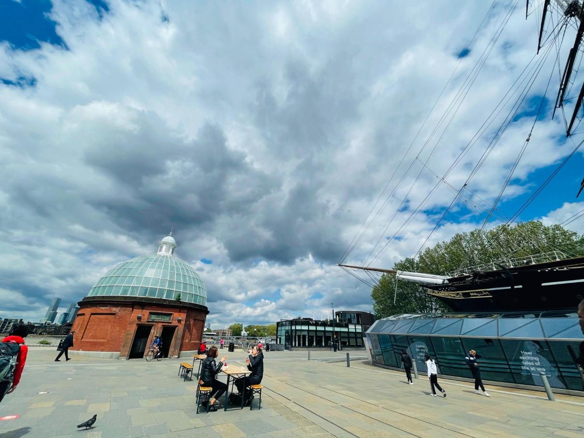 Greenwich Apartment With A River View & Balcony Near The 02 Arena & North Greenwich With Free Wifi & Fast Links Into Central Londýn Exteriér fotografie