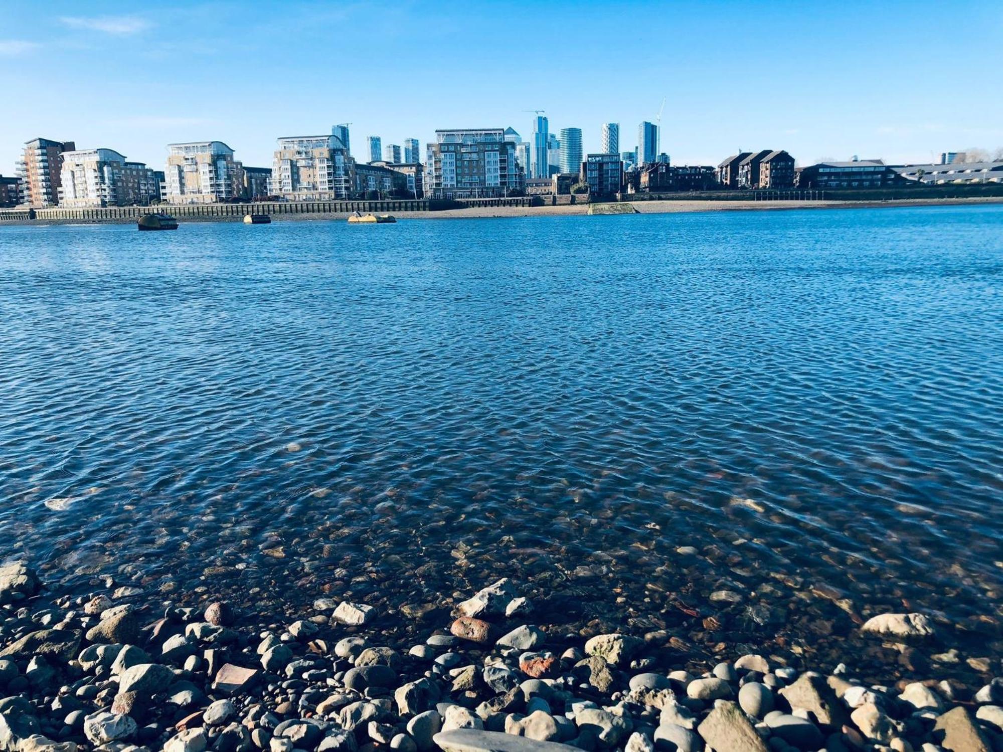 Greenwich Apartment With A River View & Balcony Near The 02 Arena & North Greenwich With Free Wifi & Fast Links Into Central Londýn Exteriér fotografie