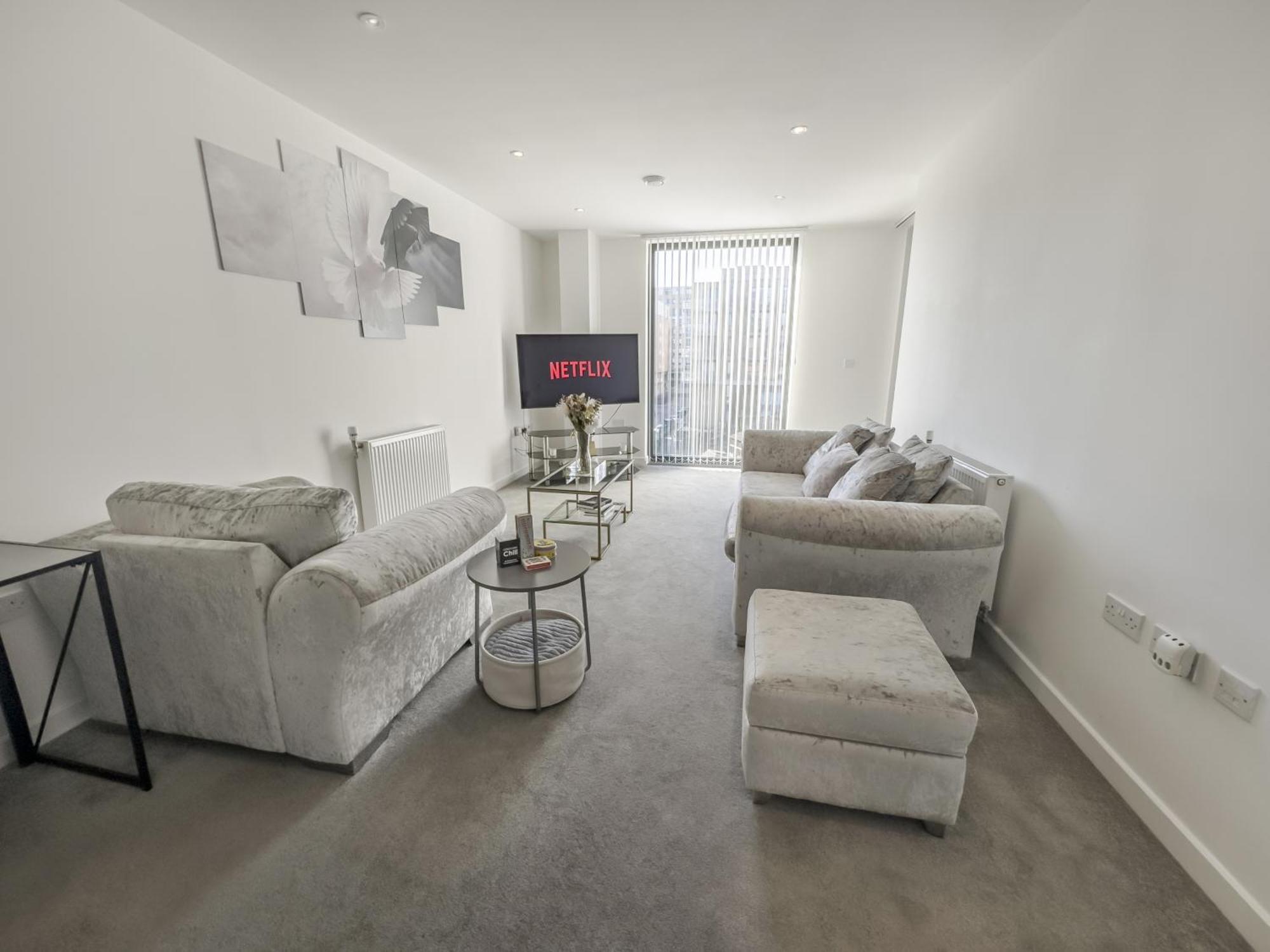 Greenwich Apartment With A River View & Balcony Near The 02 Arena & North Greenwich With Free Wifi & Fast Links Into Central Londýn Exteriér fotografie