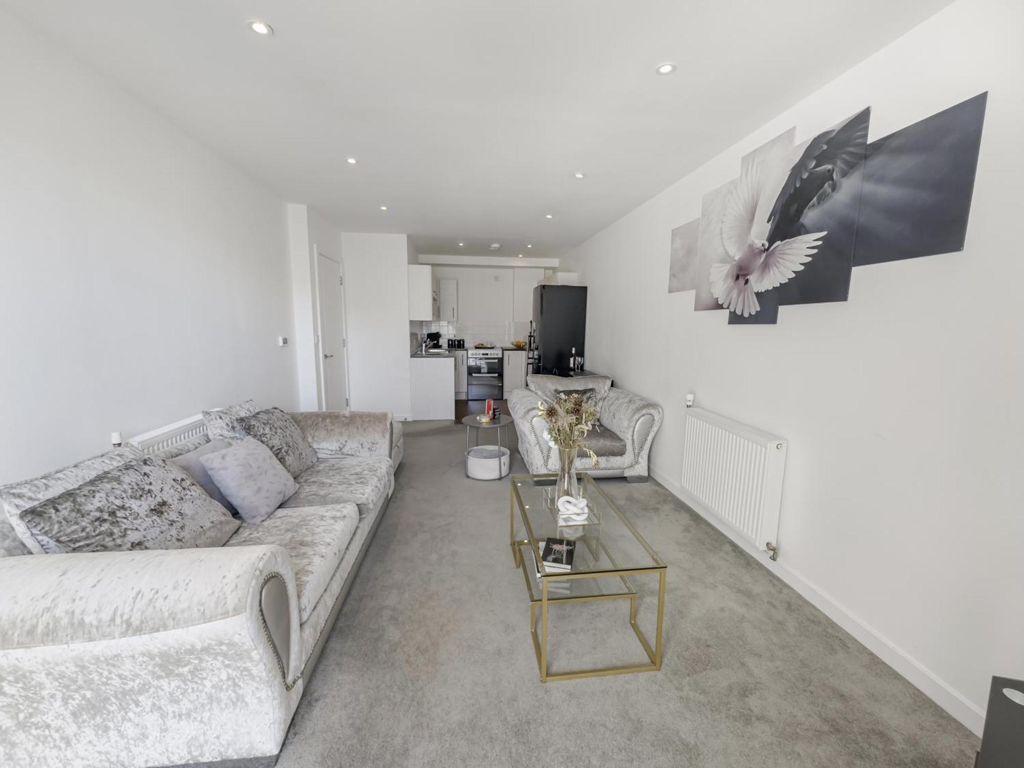 Greenwich Apartment With A River View & Balcony Near The 02 Arena & North Greenwich With Free Wifi & Fast Links Into Central Londýn Exteriér fotografie