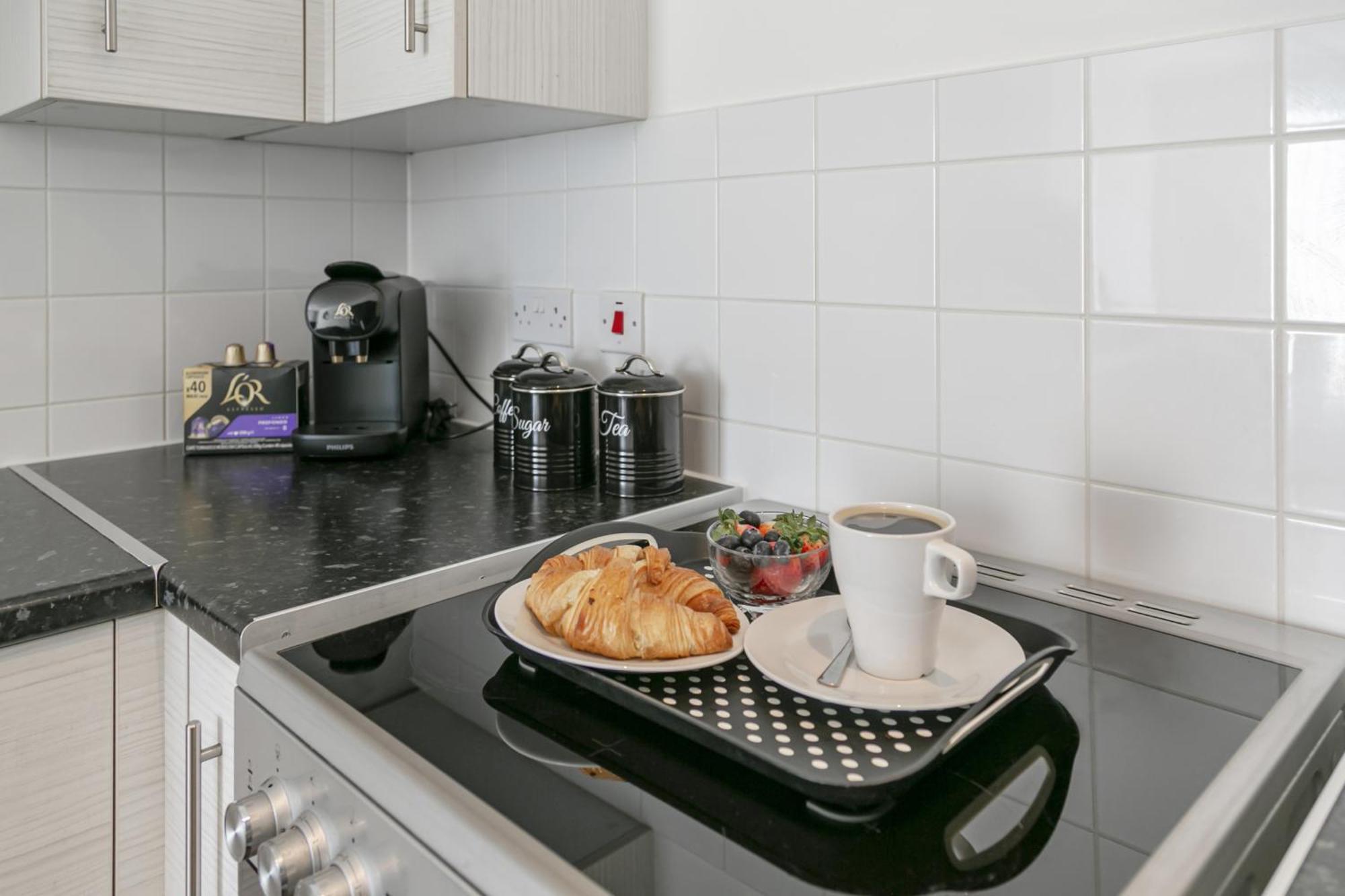 Greenwich Apartment With A River View & Balcony Near The 02 Arena & North Greenwich With Free Wifi & Fast Links Into Central Londýn Exteriér fotografie