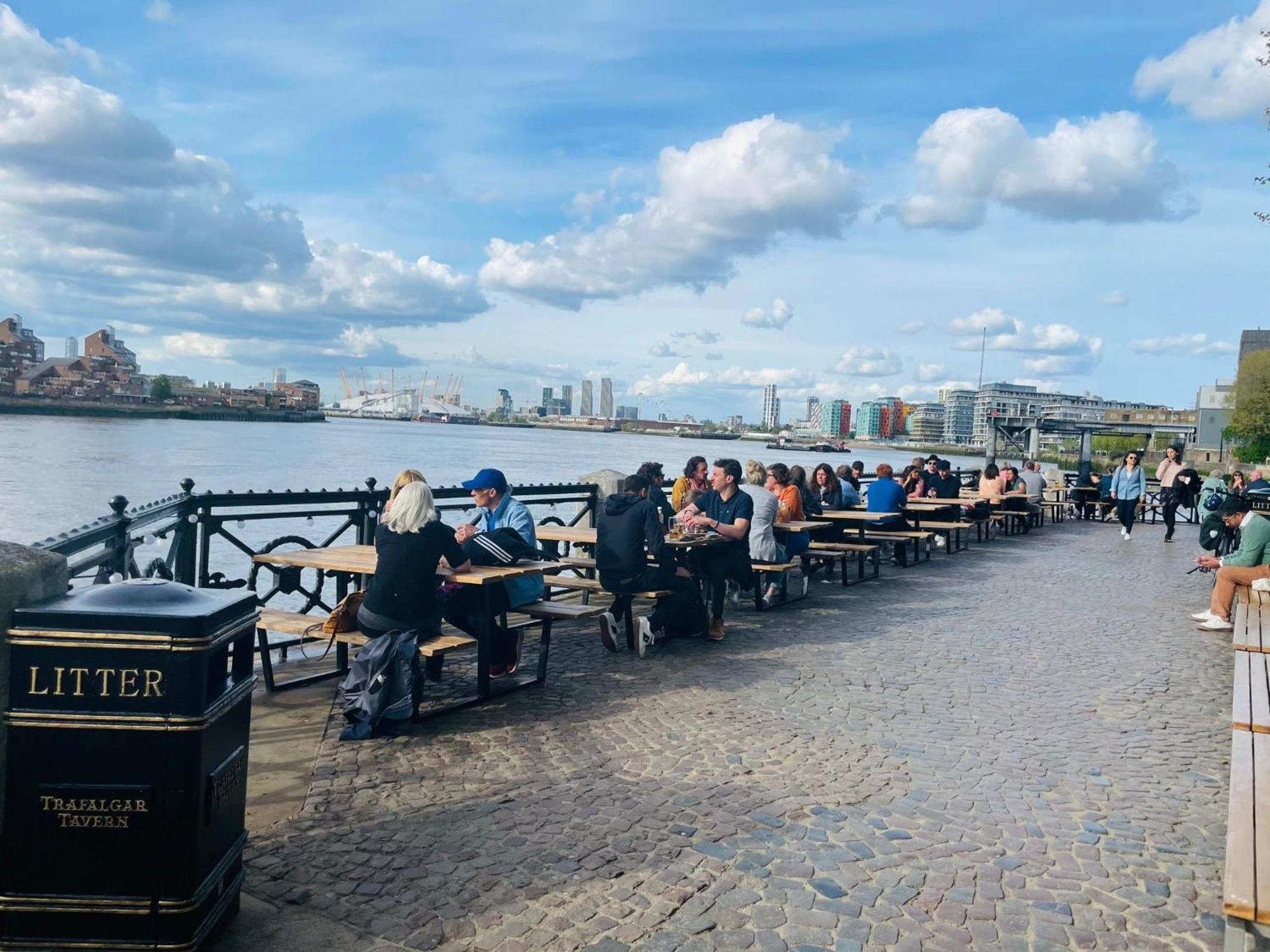 Greenwich Apartment With A River View & Balcony Near The 02 Arena & North Greenwich With Free Wifi & Fast Links Into Central Londýn Exteriér fotografie